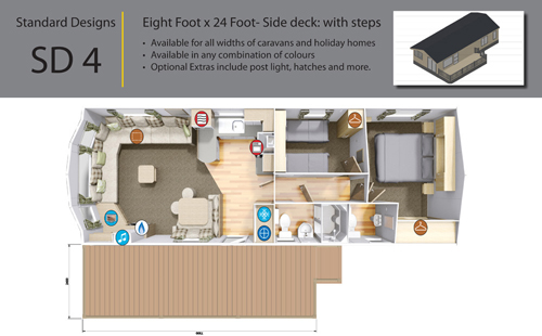 Designs AB SUNDECKECK 4