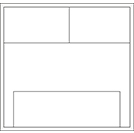 Square HR Cross Section